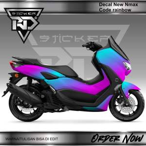 Decal new nmax gradasi full body (bisa request warna)
