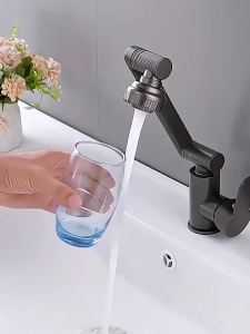 JIAIUIVI | Flexible Swivel Faucet for Washbasin