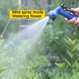 250FT/200FT/175FT/150FT/125FT/100FT/75FT/50FT/25FT Expandable Magic Hose Home Garden Water Hose Multifunction Hos Magik Hose Getah Paip Fleksibel 高压洗车水枪 水管