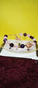 Handmade Amethyst Bracelet (Code: A00002)