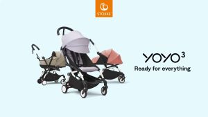 Xe đẩy cho bé gấp gọn Stokke Yoyo3 Babyzen cao cấp xe đẩy du lich xe đẩy ngồi cho bé