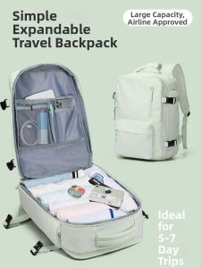 Large Capacity Travel Laptop Backpack