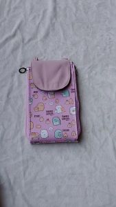 Tas Wanita - Selempang Kecil Bahan Kanvas Premium Motif Print Muat Segala Jenis HP Android Cocok untuk Acara Jalan-jalan dan Santai