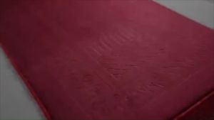 Non Slip Sejadah Tebal Embossed- Thick Prayer Mat with Padded Cushion