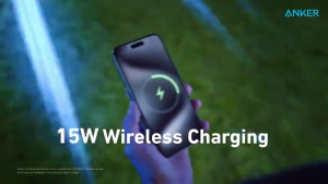 Anker MagGo Qi2 10000mAh Power Bank Ultra-Slim Magnetic Battery Pack 15W Ultra-Fast Portable Charger A1664