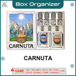 Carnuta Board Game Box Organizer Insert