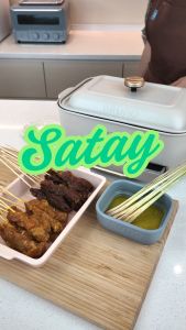 BRUNO COMPACT Grill Hotplate in Greige