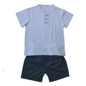 East Whale | Thin Traditional Chinese Costume for Kids