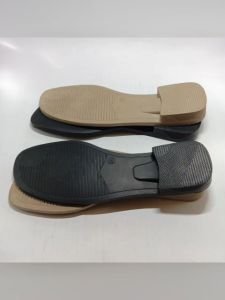 Sol Sepatu Outsole Pantofel Formal Wanita Cewek Hitam Mocca Hak 2cm Ukuran 36-40 - Shoes 949