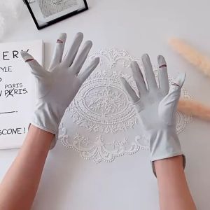 Sarung tangan impor Korea/sarung tangan pelindung matahari wanita/sarung tangan es/sarung tangan bersepeda/sarung tangan luar ruangan/sarung tangan anti-UV/sarung tangan anti-selip/sarung tangan pelindung matahari