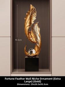 ZHONGGE | Creative High-End Feather Home Decor