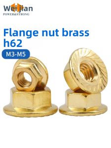 POWER&STRONG | Flanged Anti-loosening Slip-resistant Lock Nut
