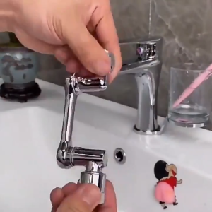 1080° Faucet Extender Washbasin Splash Prevention Nozzle Faucet Extension Universal Tap Kitchen