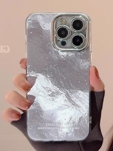 Original Laser Flash Powder iPhone16Promax Full Lens Cover Anti-Fall Protection Shell Apple 15P Unique Style 14 Premium Feel