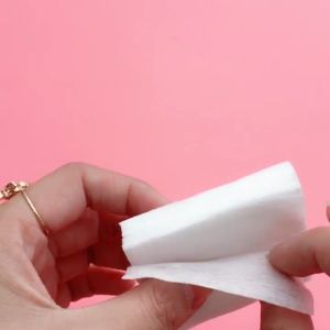 **【COD】Kapas Pembersih Wajah & Kapas Toner 25 PCS Selection Kapas Wajah Kecantikan Kapas Tipis Karakter Motif - 💞Margot**