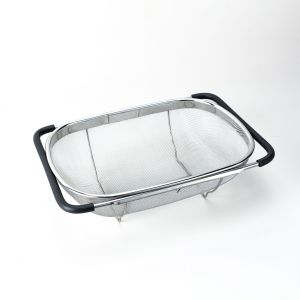 Adjustable Stainless Steel Sink Drain Basket