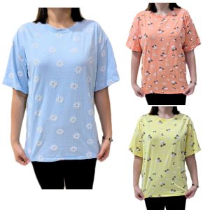 Women Casual Soft Cotton Free Size Perempuan Girl