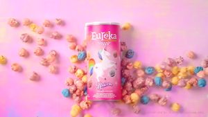 [LIMITED EDITION] Eureka Unicorn Popcorn 90g Can