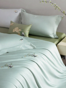 MENDALE | Bộ Đồ Chăn Drap Gối Bông Dài 60S