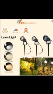 COB Garden Lawn Light Outdoor Waterproof IP65 Spotlight Road Courtyard Gardening Decoration Landscape Spotlight