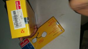 Spion Aspira 12-BM01-M10CR: Kaca Kanan Kiri Crome Tangkai Pendek Spion Semua Motor Honda