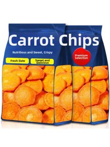 Fresh and Crispy Carrot Chips 500g