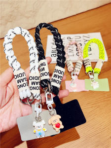 Portable Thickened Handheld Wrist Cord: A Durable DIY Mobile Phone Lanyard