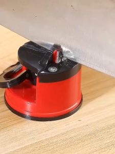 Kitchen Knife Sharpener Blade Grinder with Tungsten Diamond Grind Sharpening Hardened Grinding Tool Super Suction Grip