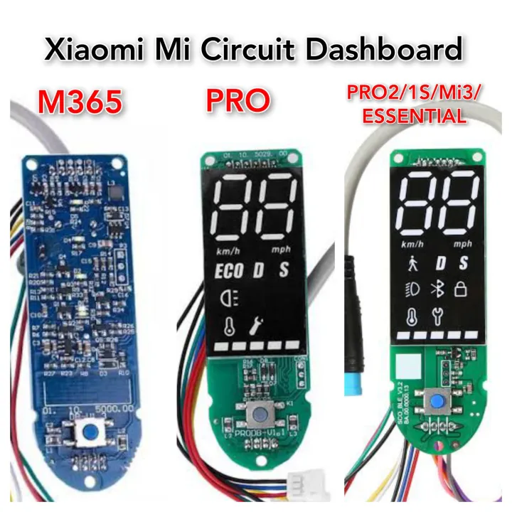Parte di ricambio per scheda circuito scooter cruscotto Bluetooth per Parte di ricambio per scheda circuito scooter cruscotto Bluetooth per