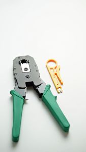 Tang Crimping Tool RJ45 RJ11 Tang LAN Cable Networking 4P 6P 8P Tang Potong Kupas Kabel - OB315