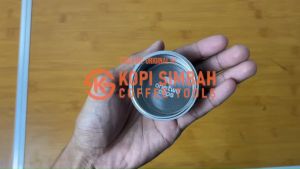 Spare Part Unpressurized Basket Portafilter Espresso 51mm Sparepart Non-pressurized Naked Gasket Porta Filter