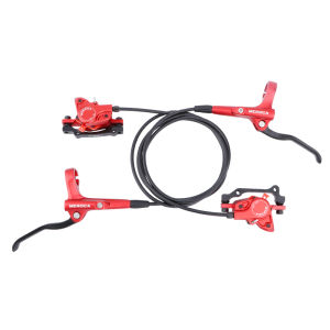 MEROCA | Bilateral Hydraulic Disc Brake Set for Front and Rear