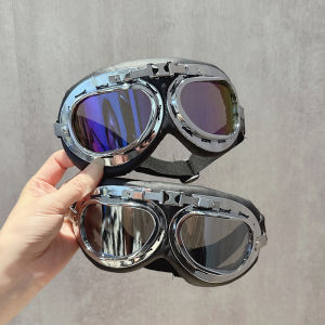 Childrens Sunglasses Autumn and Winter Fashion All-Matching Sunglasses Stylish Boys and Girls Cycling Windproof Sunglasses Ski Goggles