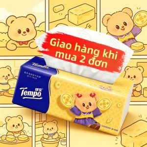 Tempo | Household Facial Tissues 80 Sheets