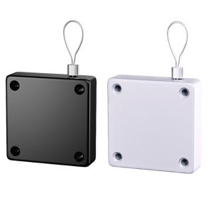 【New Arrival】 Shower Curtain Closer Automatic Screen Door Closer Multi-Function Storm Door Closing Tool Punch-Free for Study Room