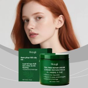 Kem Dưỡng Ẩm Trà Tràm Hoygi 50g Dưỡng Da Mặt Nhẹ Nhàng Cấp Ẩm Mềm Mại Tươi Mát Dùng Được Cho Cả Nam Và Nữ