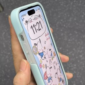 Feminine Q-Elastic Jelly Liquid Silicone Phone Case for iQOO13/12 VivoX200Promini Resistant to Dirt And Not Yellowing