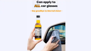 Glass Oil Film Cleaning Oil Film Remover 150ml Windshield Window Mirror