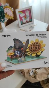 Mô hình lắp ghép gỗ 3D Mideer Wooden Puzzle đồ chơi 3D sáng tạo cho bé