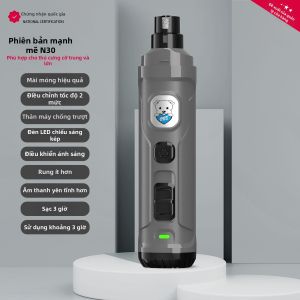 joyu | Máy Mài Móng Điện Cho Mèo và Chó Con Lớn Nhỏ