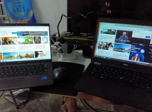 Laptop Dell I7 thế hệ 11 RAM 32GB SSD 512GB thiết kế đẹp mỏng nhẹ mạnh mẽ đẳng cấp doanh nhân.