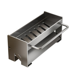 NIGESI | Stainless Steel Sink Organizer Storage Rack