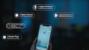 GMM กล้องวงจรปิดภายในบ้าน Z Smart INDOOR CAMERA