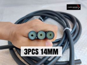 3PCS 1M Karet 14mm Spearfishing Rubber Paket Lebih Murah