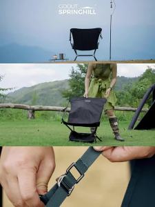 goout springhill | Lightweight Foldable Camping Chair