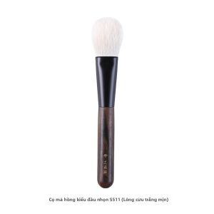 ENERGY | Cọ Đa Năng Blush và Highlighter Lông Cừu Trắng Cao Cấp
