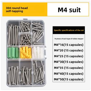 BAIRUITE | Self-tapping Screws Quick-thread Combination Set