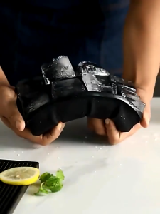 4/6/8 Grid Big Ball Square Ice Cube Mold Silicone Ice Cube Maker DIY Square Large Ice Cube Tray