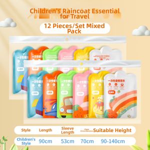 XUEDELE | Waterproof Thick Portable Childrens Raincoat
