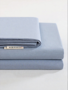 KAMONI | Bộ Drap Giường Bằng Cotton Dày Cho Giường Đơn và Đôi 3 Món